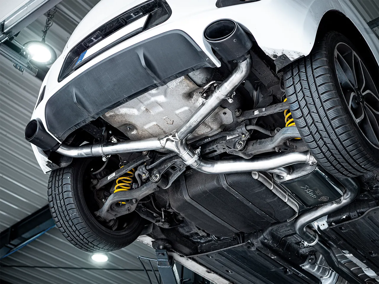 Bull-X Abgasanlage 3 Zoll Kia Ceed II JD 1.6 GT Bild