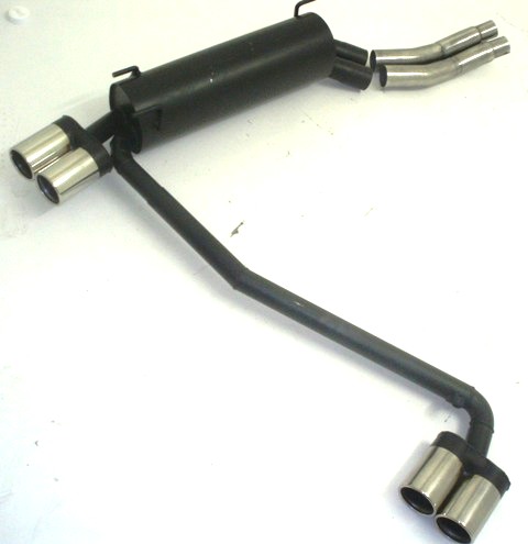 Friedrich Motorsport Duplex Sportendschalldämpfer Opel Omega B  Duplex Sportendschalldämpfer für Opel Omega B kaufen