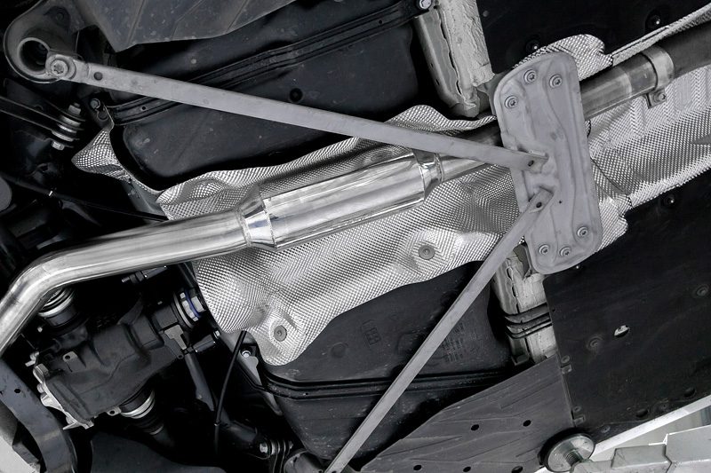Capristo Komplettanlage für BMW 428i inkl. Gutachten