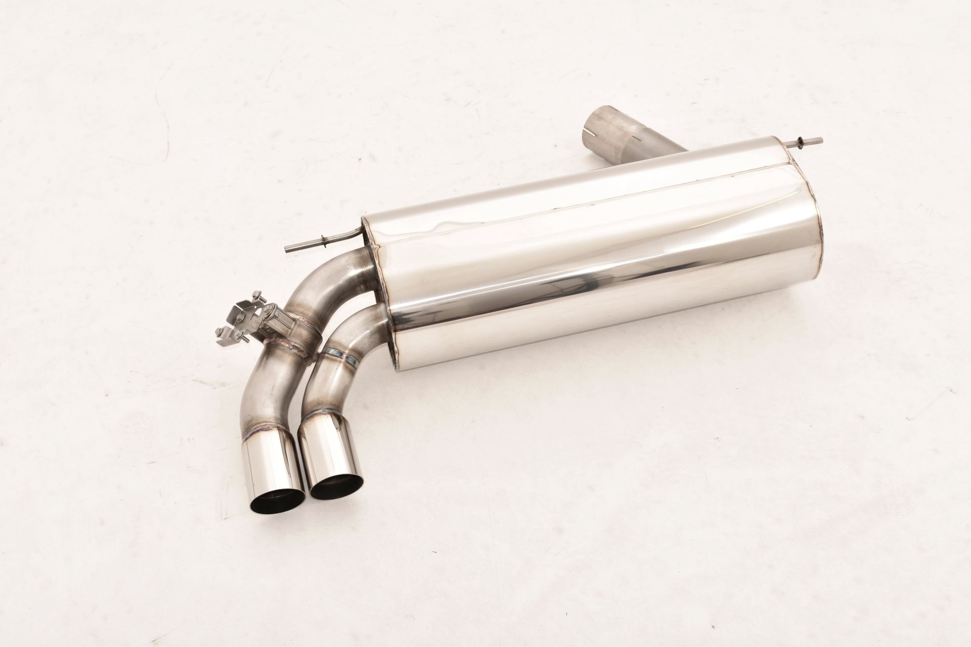 Friedrich Motorsport 76mm Sportendschalldämpfer Edelstahl 