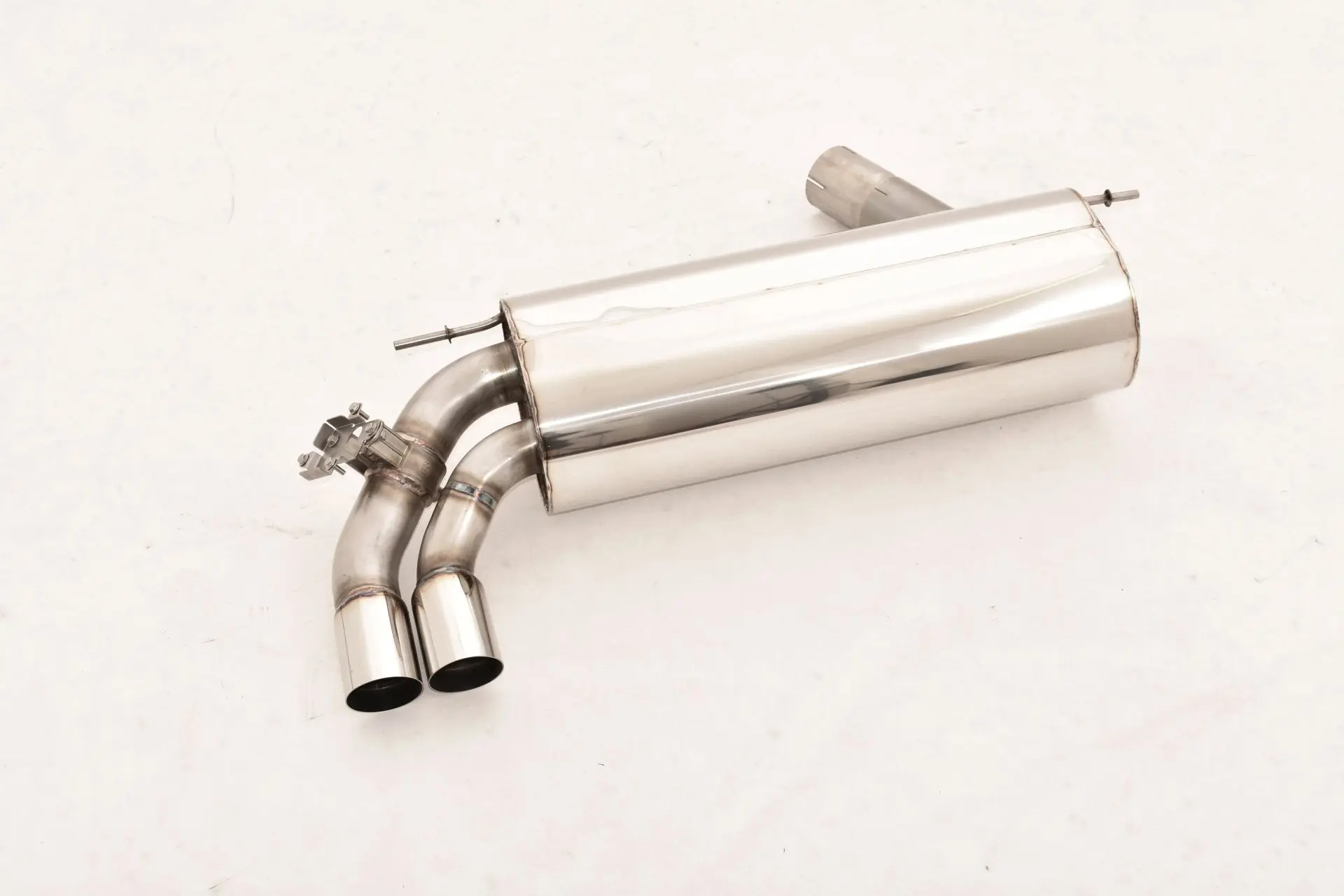 Friedrich Motorsport 76mm Sportendschalldämpfer Edelstahl 