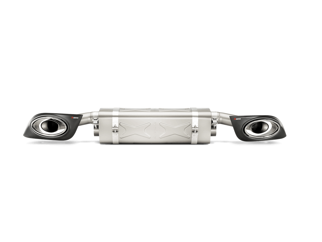 Akrapovic Slip-On Line (Titanium) für Porsche 991 Turbo Akrapovic Slip-On Titanium für Porsche 991 Turbo kaufen