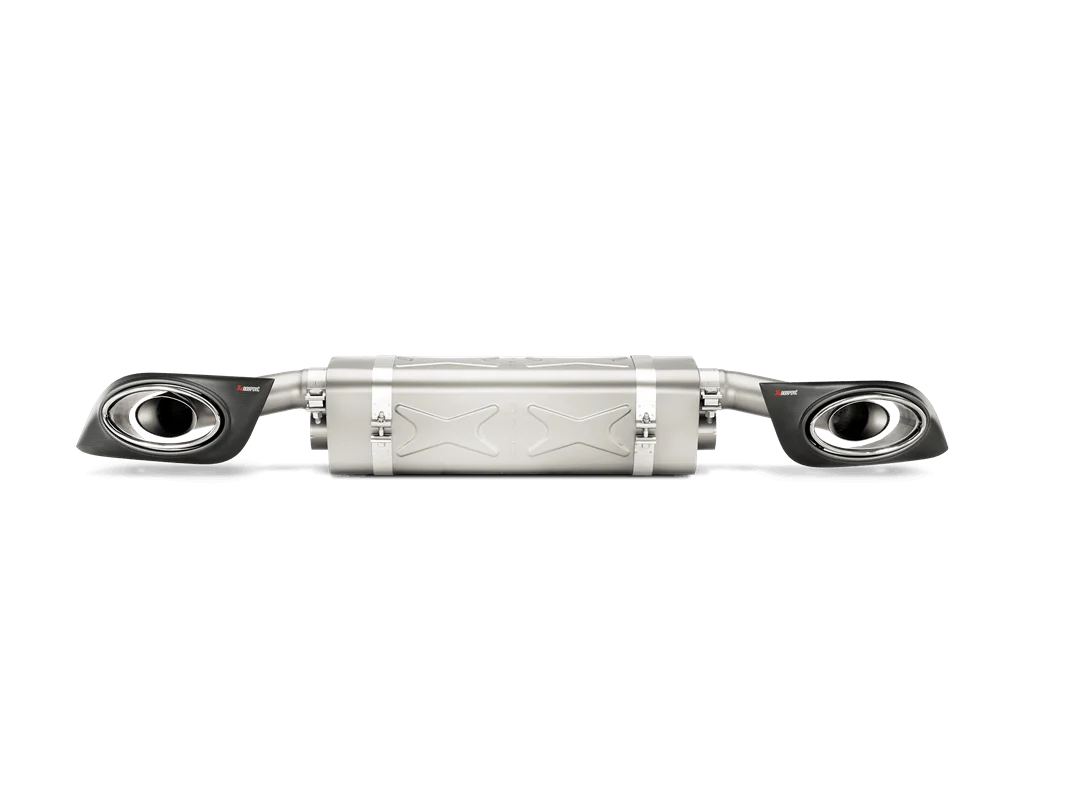 Akrapovic Slip-On Line (Titanium) für Porsche 991 Turbo