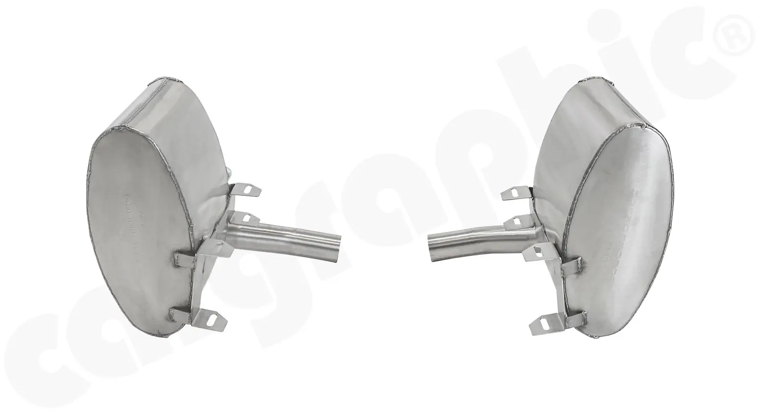 CARGRAPHIC Sportauspuff für Porsche 996 GT3 RS Anleitung