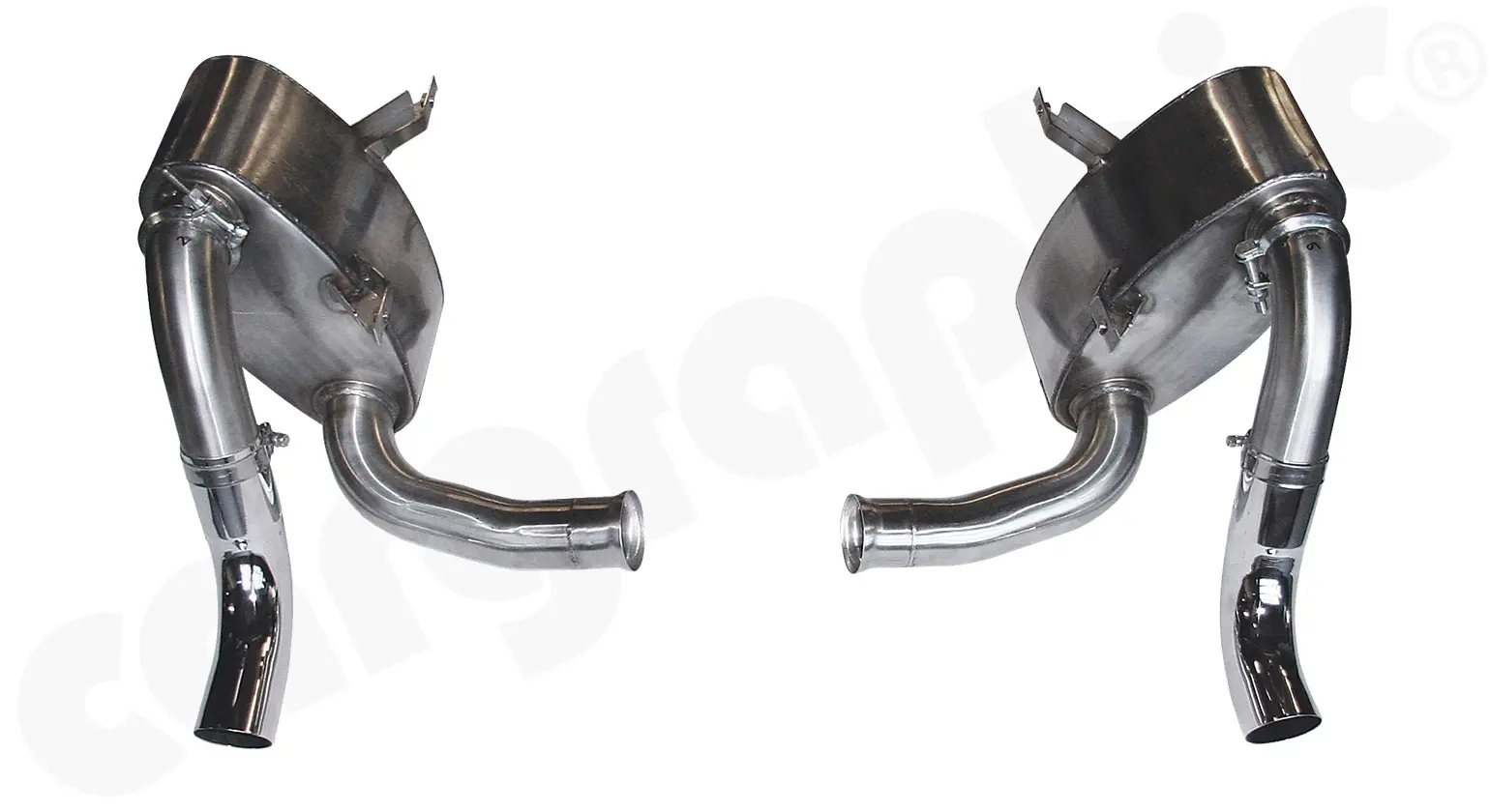 CARGRAPHIC Motorsportabgasanlage für Porsche 996.1 GT3 Foto