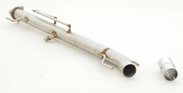 Friedrich Motorsport DPF-Ersatzrohr 63.5mm Edelstahl 