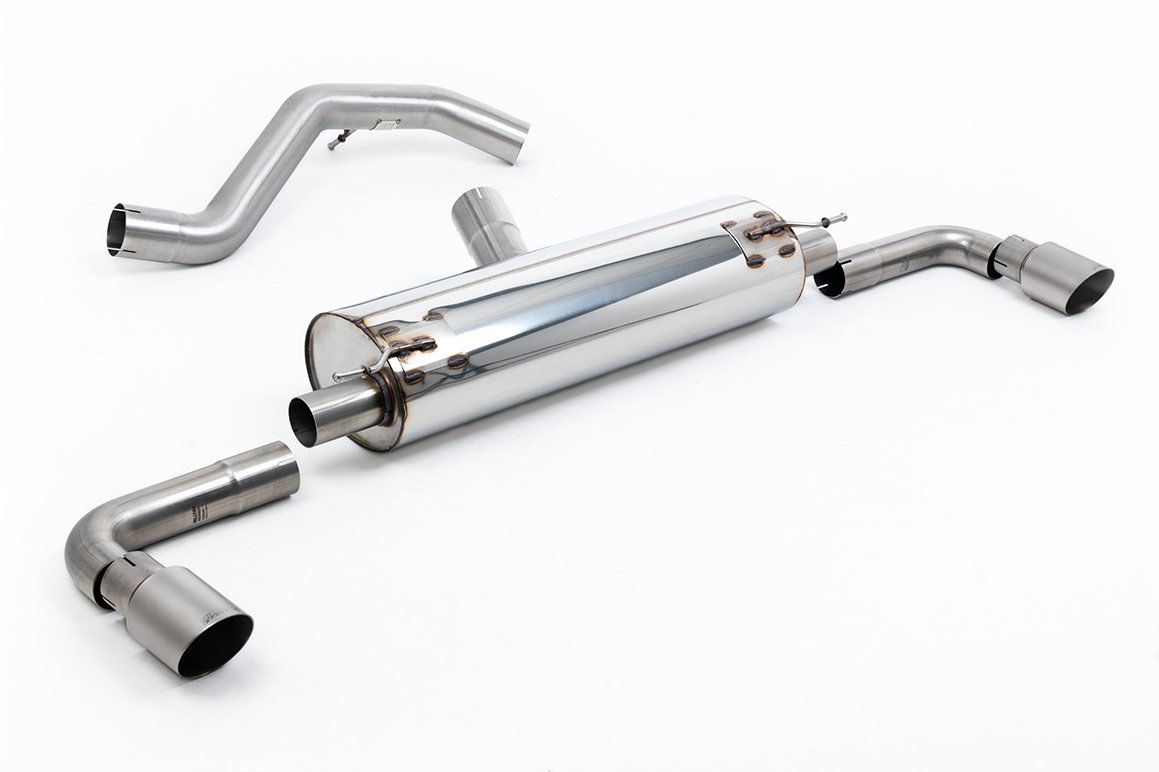 Milltek Komplettanlage ECE für Ineos Grenadier 3.0 Bild