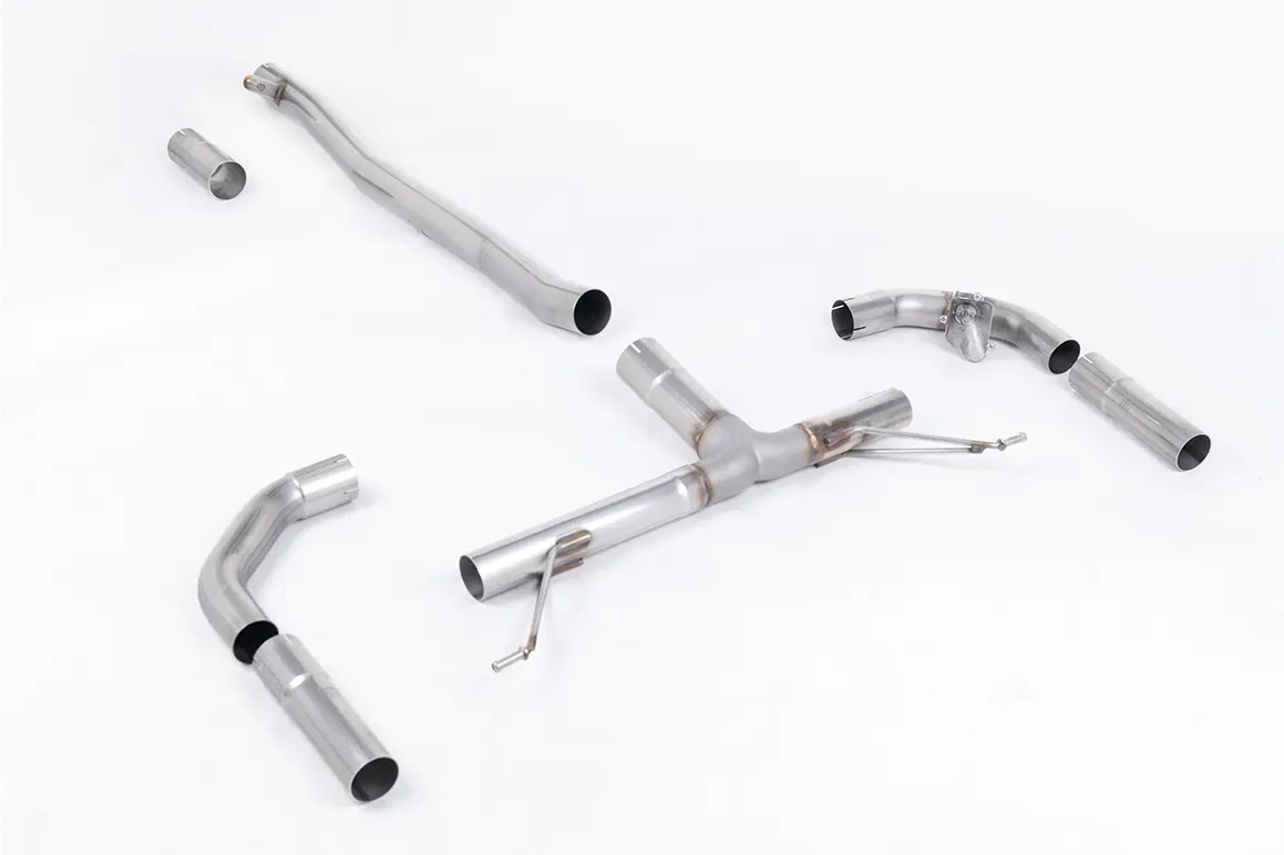 Milltek Komplettanlage (non-resonated) für Mercedes-Benz A35 CLA 35 AMG V177 C118 X118