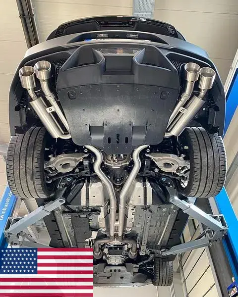 Grail Komplettanlage Ford Mustang 5.0 GT V8 Gen. 6 S550 FL (Bj. 2018-2024) (US-Modell)