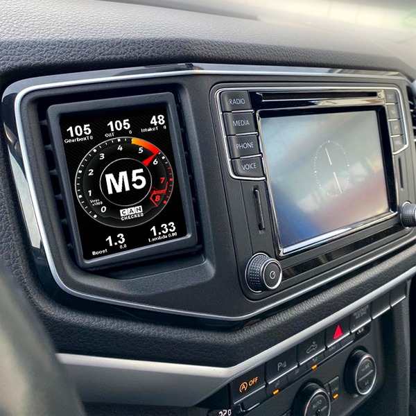 CANchecked Daten-Display VW Amarok 1 FL MFD32 kaufen