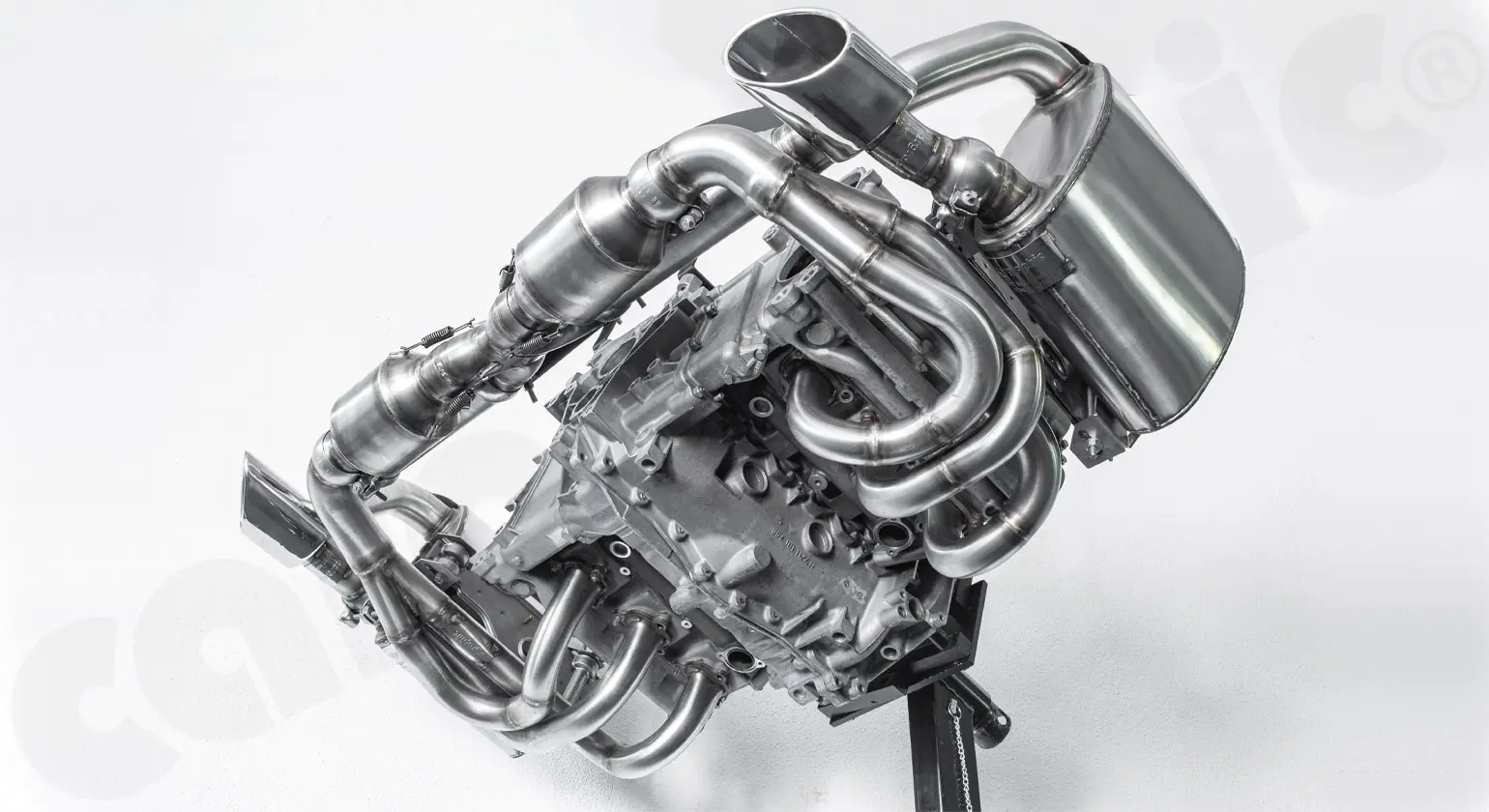 CARGRAPHIC R-Sportabgasanlage für Porsche 996.2 GT3 Anleitung