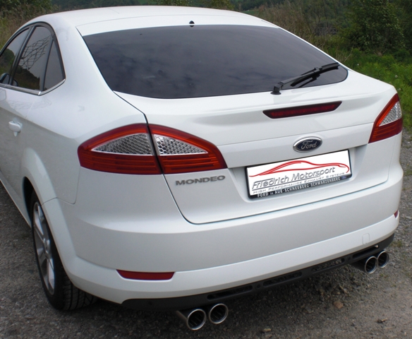 Friedrich Motorsport Gr.A Duplexanlage Ford Mondeo Foto