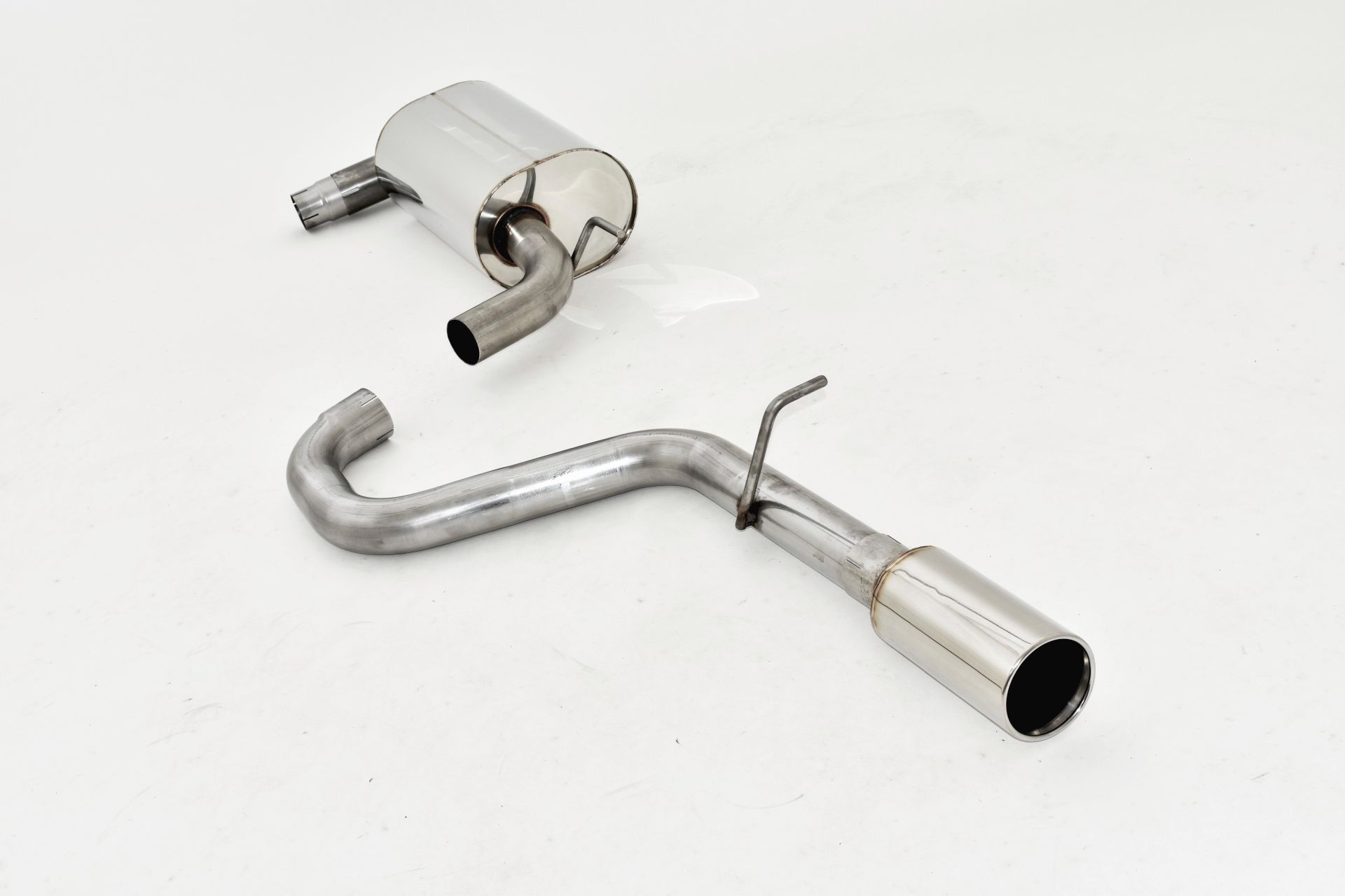 Sportendschalldämpfer KIA Cee'd JD Top Auswahl kaufen