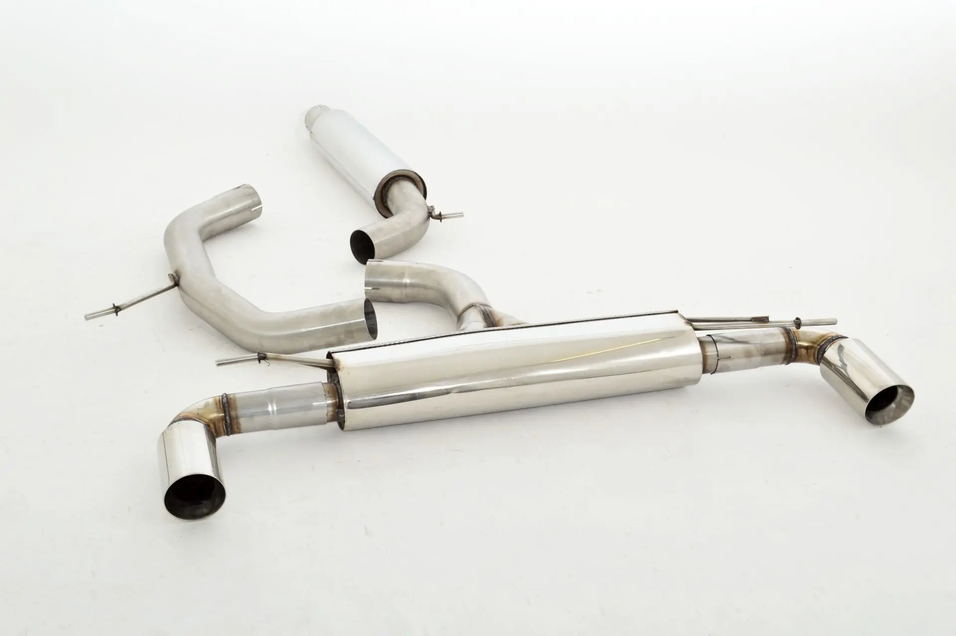 Friedrich Motorsport 76mm Duplex-Anlage VW Beetle 5C und Cabrio 