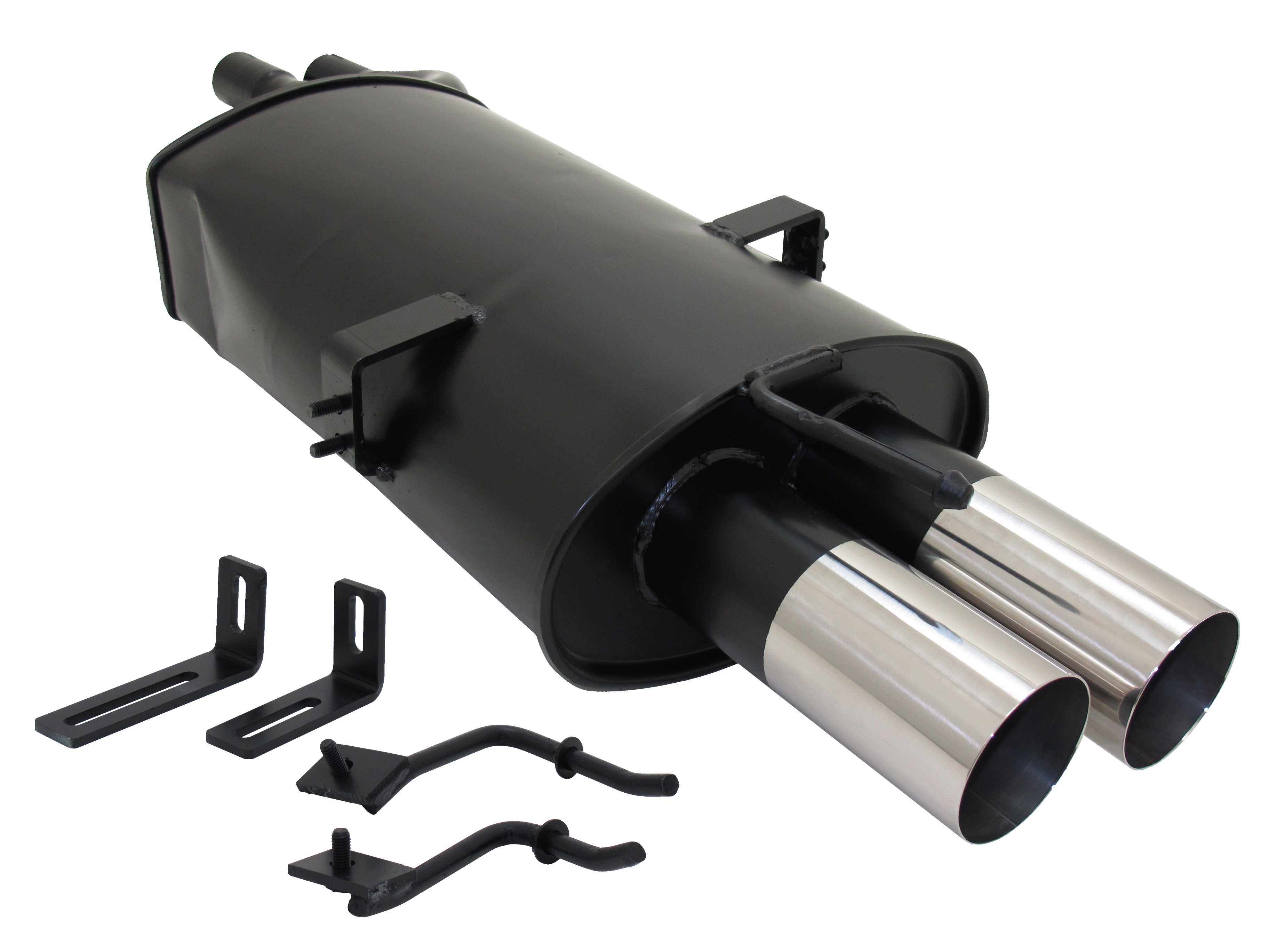 Novus Sportauspuff für BMW E46 320 / 325 / 330