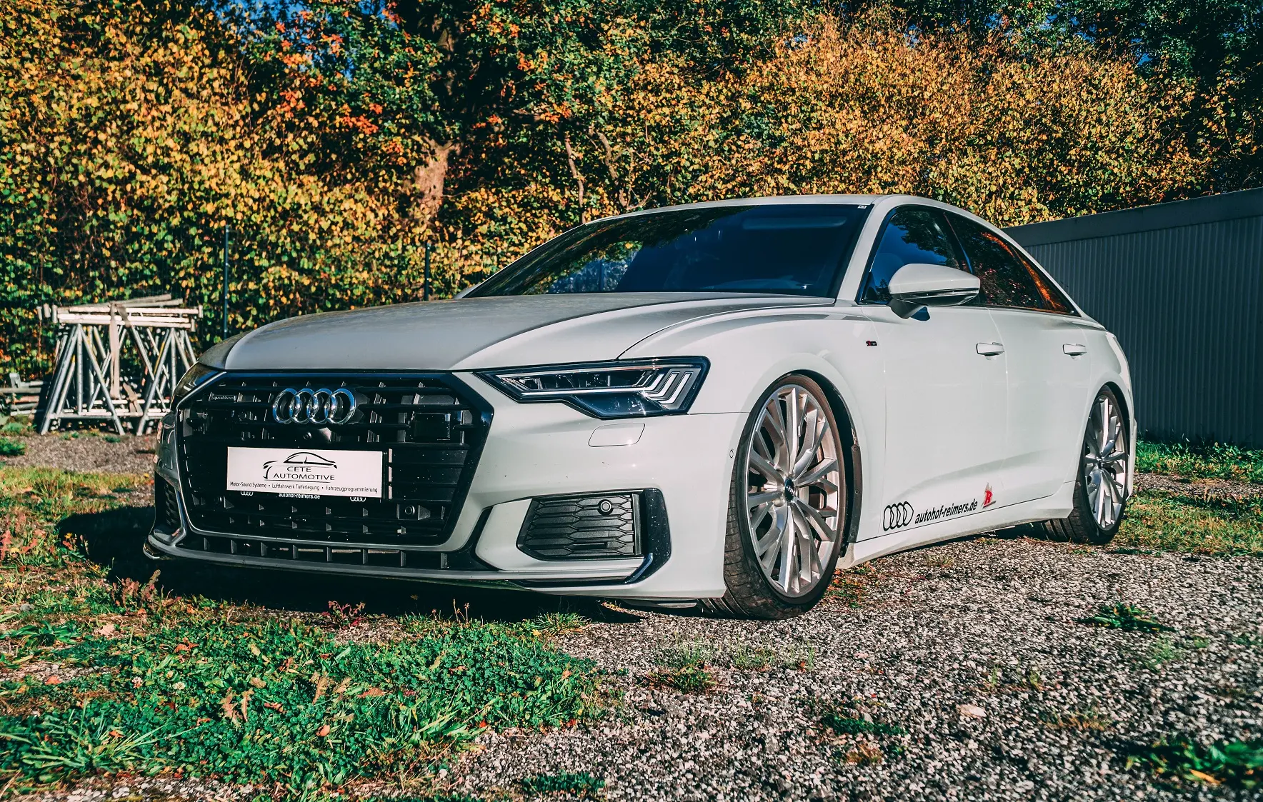 CETE Active Suspension Control für Audi A6 S6 RS6 Anleitung