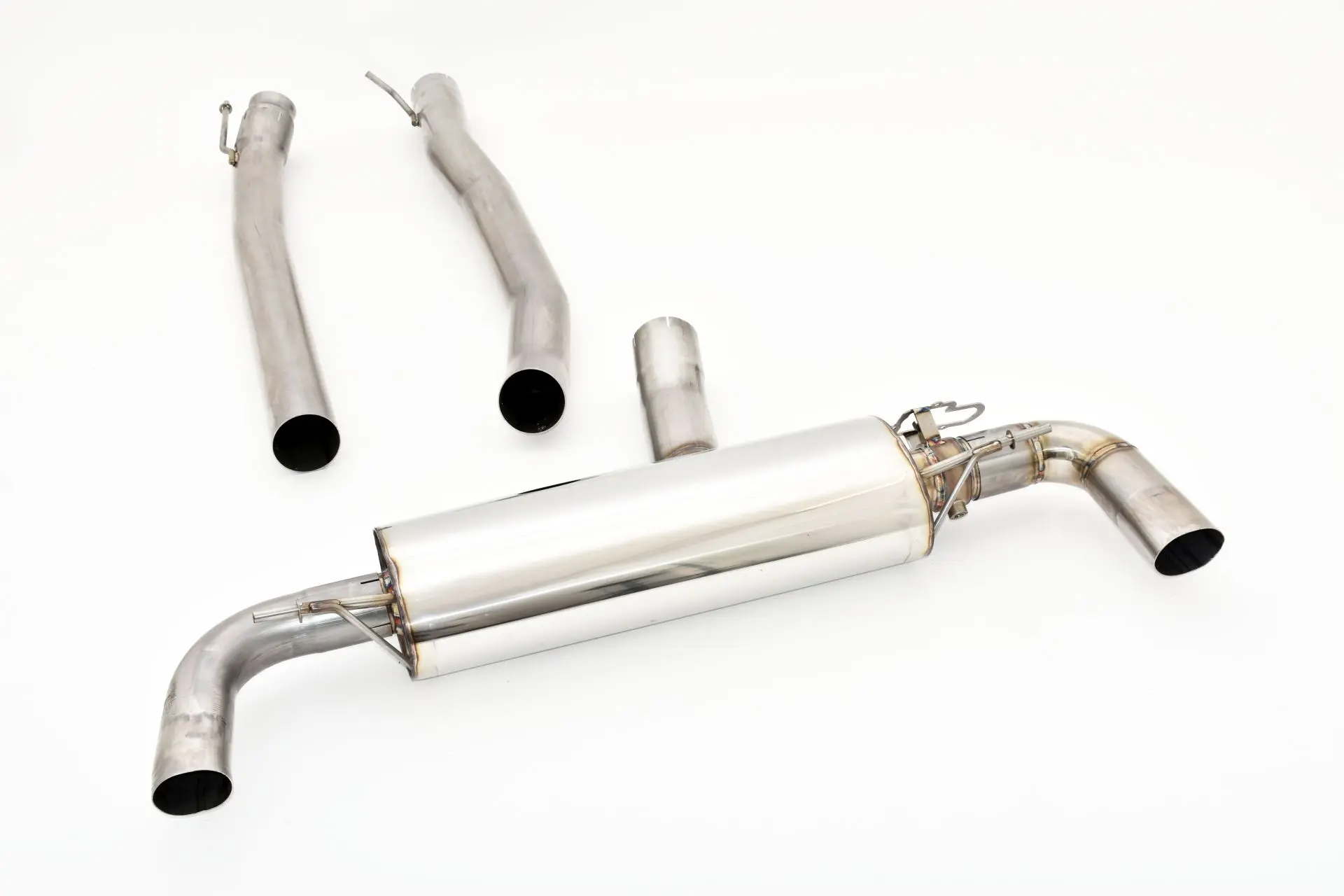 Friedrich Motorsport 90mm Duplex-Anlage Mercedes X156 GLA-Klasse 