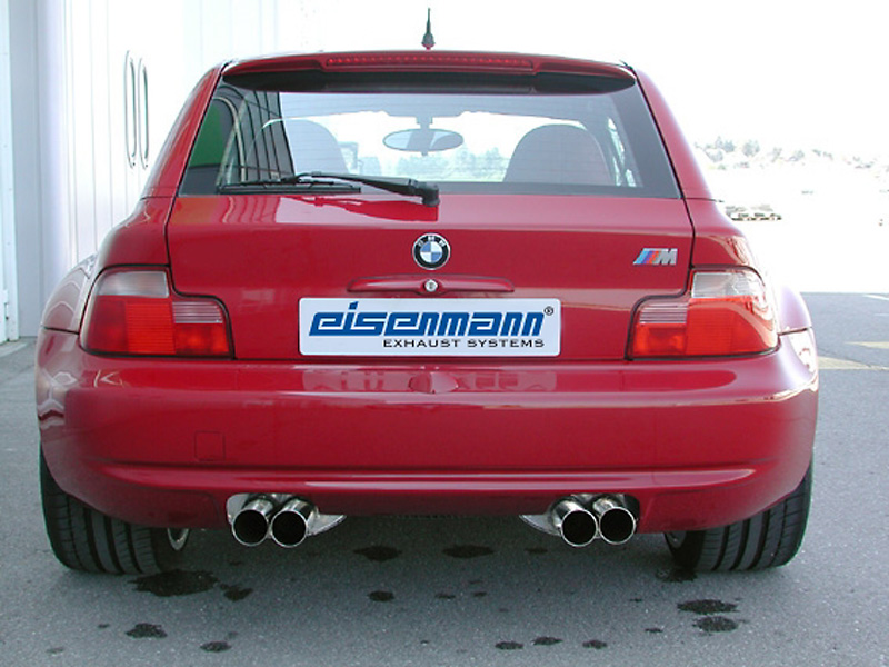 Eisenmann Komplettanlage BMW Z3M Coupé Race-Version kaufen