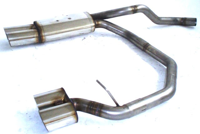 Friedrich Motorsport Duplex Endschalldämpfer Clio III kaufen