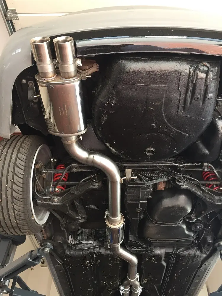 Zinram Abgasanlage 90mm RS4 S4 B5 2,7T Biturbo kaufen