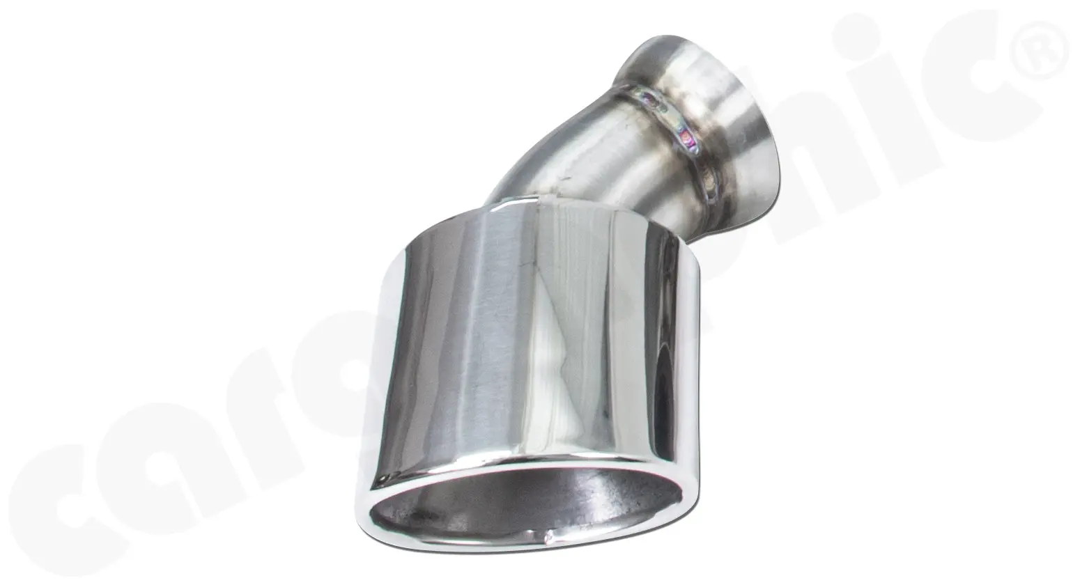 CARGRAPHIC N-GT Endrohr für Porsche 968 / 968 CS 