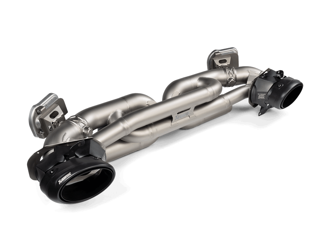Akrapovic Slip-On Race Line (Titanium) für Porsche 992 Turbo Akrapovic Slip-On Race Line für Porsche 992 Turbo kaufen