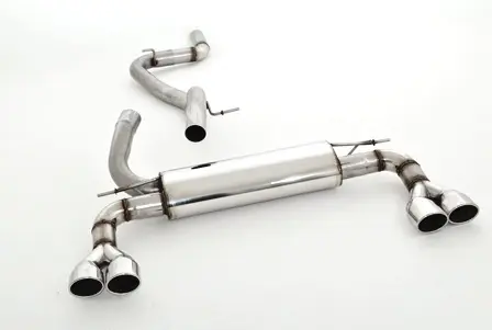  Friedrich Motorsport Duplex Endschalldämpfer Ford kaufen