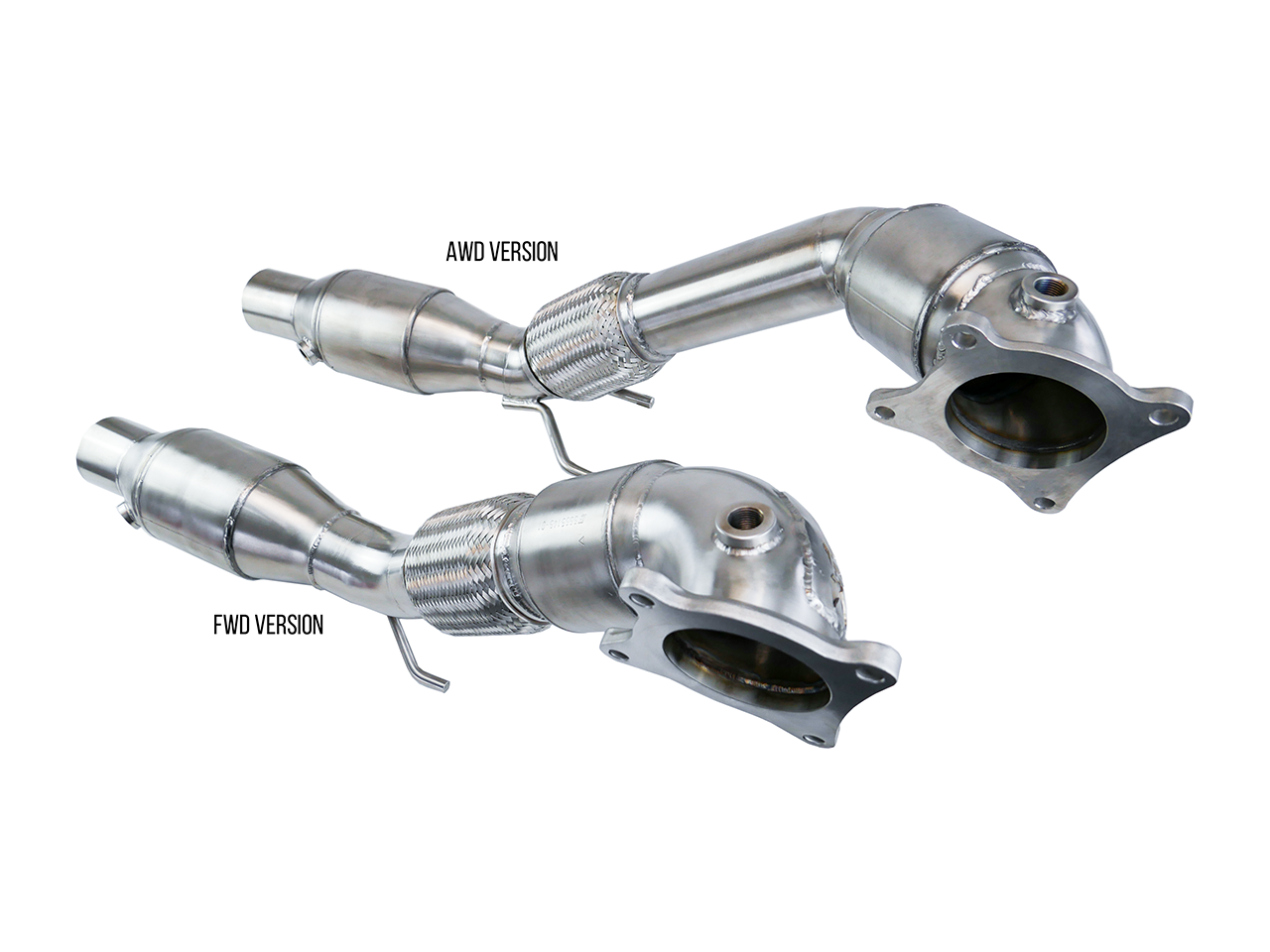 Bull-X Downpipe VAG 1.8-2.0 T(F)SI mit ECE Anleitung