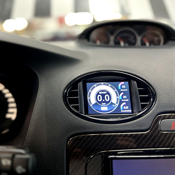 CANchecked Daten-Display Ford Focus MK2 LHD/RHD MFD28 Gen2 CANchecked Daten-Display Ford Focus MK2 MFD28 Gen2 kaufen