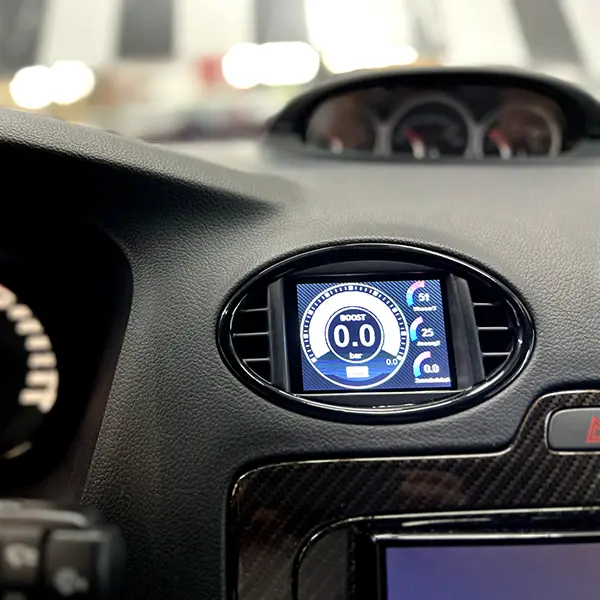 CANchecked Daten-Display Ford Focus MK2 LHD/RHD MFD28 Gen2