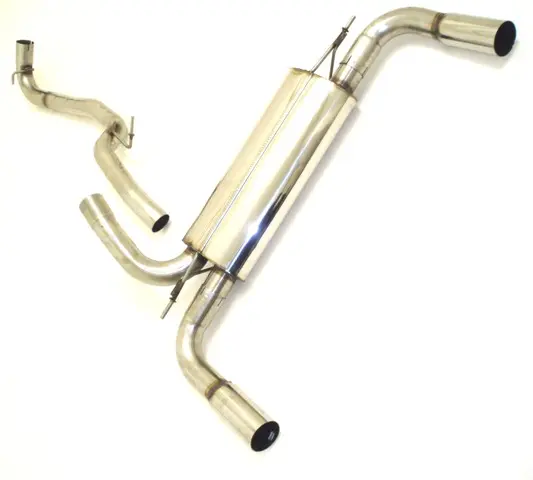 Friedrich Motorsport Duplex Sportauspuff Ford C-Max 