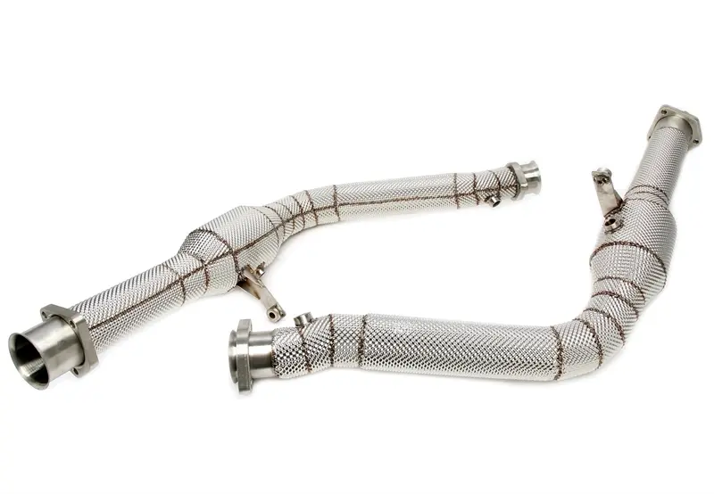 TA Technix Downpipe mit Hitzeschild und Katalysator passend für Mercedes Benz G-​Klasse G63 AMG W463 - Motorcode M157