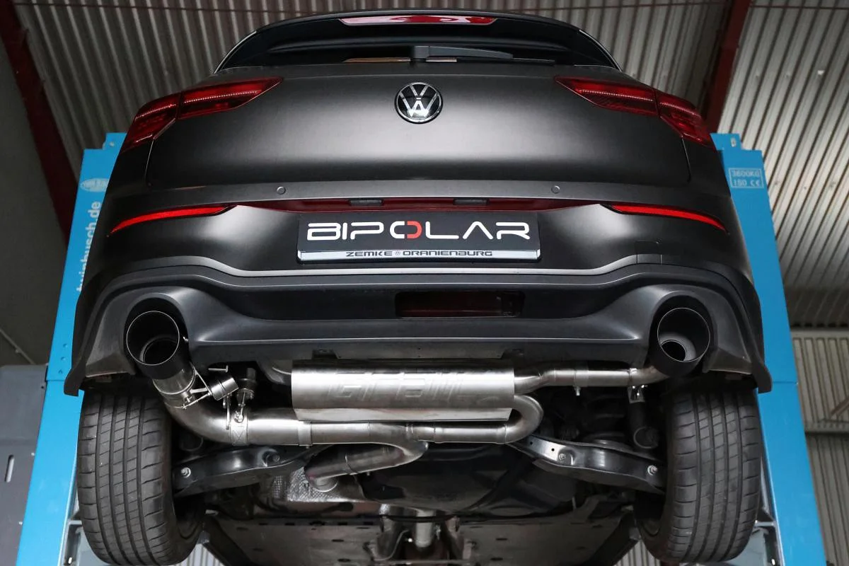 Grail Komplettanlage Golf 8 GTI Perf. DNPA 3.5-Zoll ECE kaufen