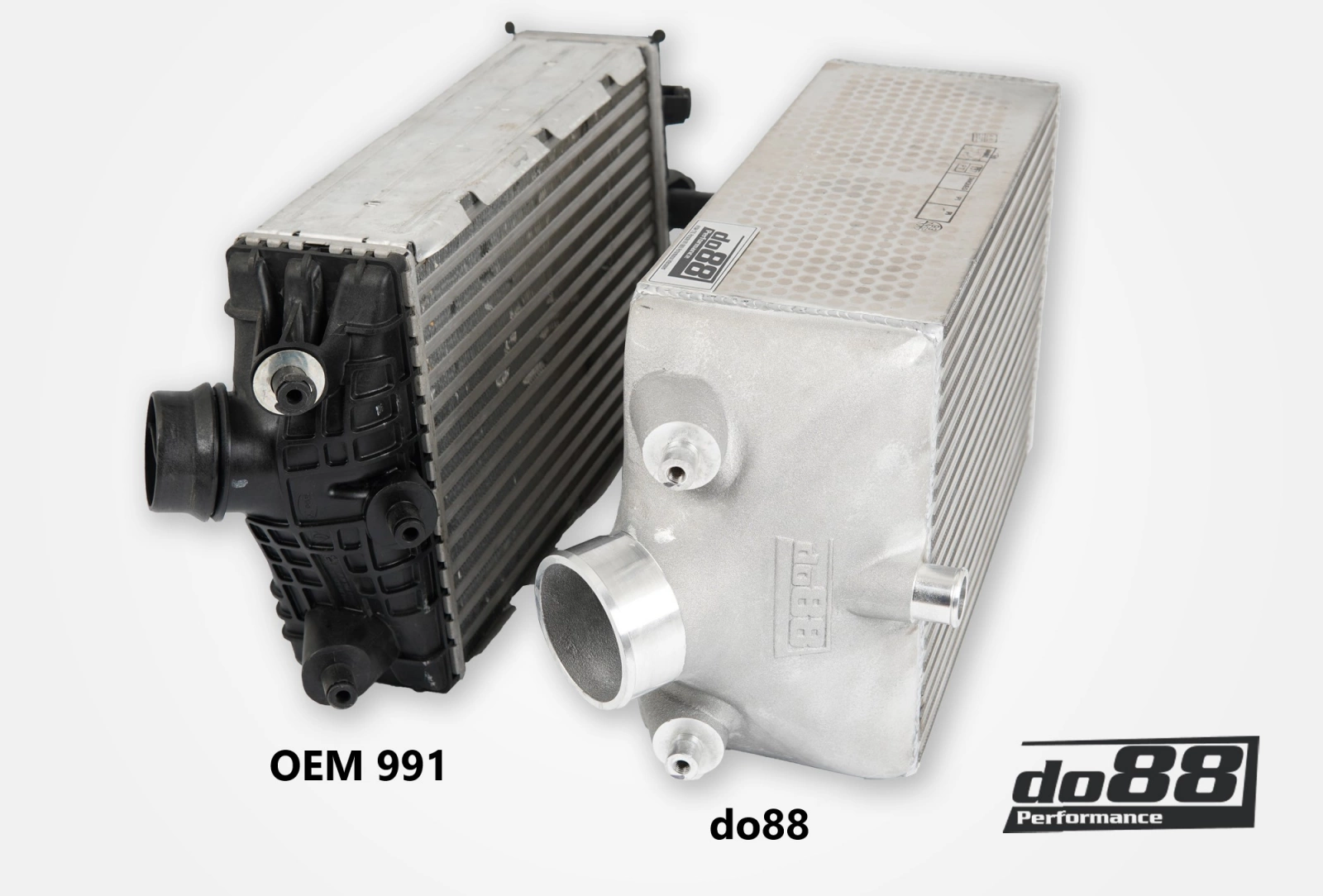 do88 Ladeluftkühler-Kit für Porsche 911 Turbo günstig