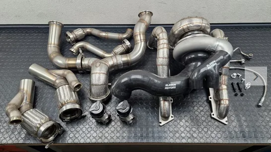 LFX RS6 C7 4.0 TFSI Single Turbo Kit + RS7 / S6 / S7 / S8