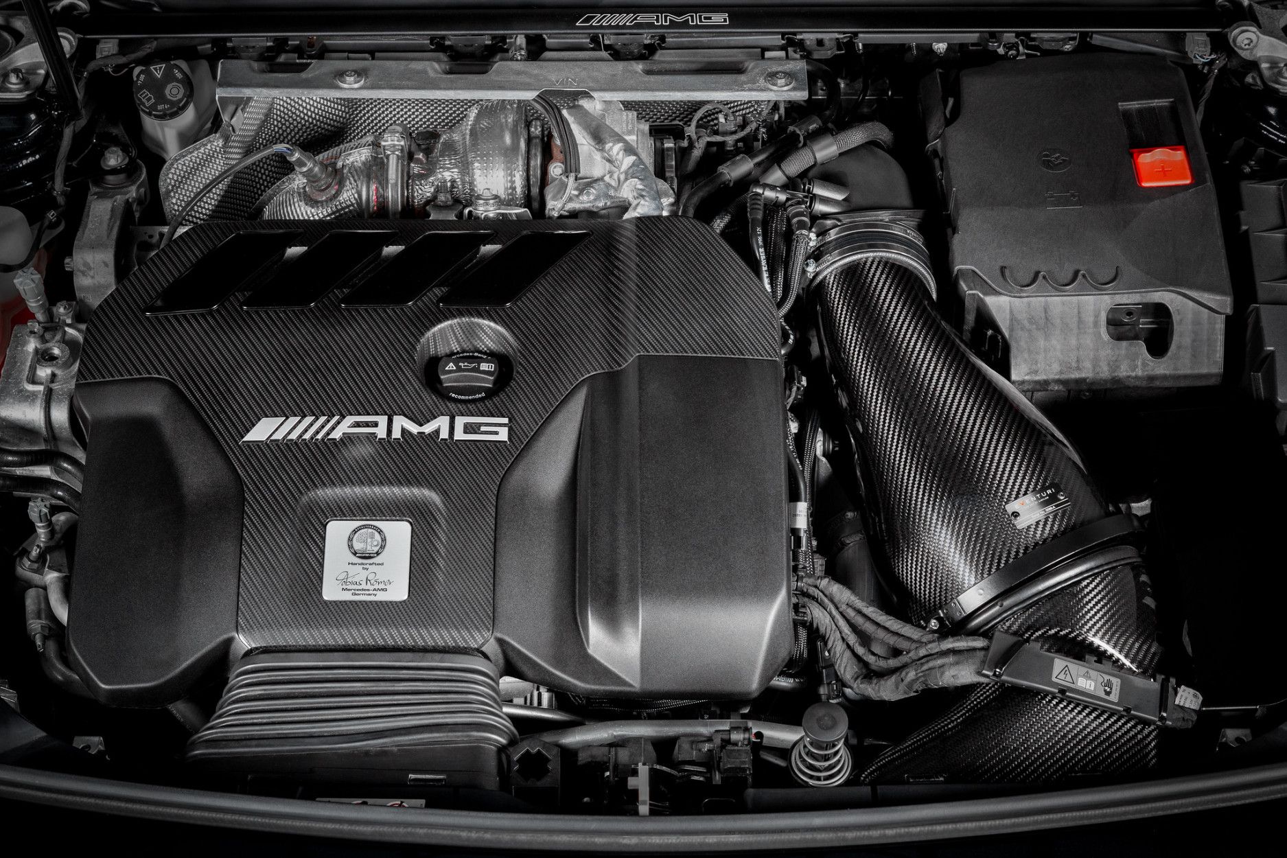 Eventuri Carbon Ansaugsystem für Mercedes A45 AMG Tuning