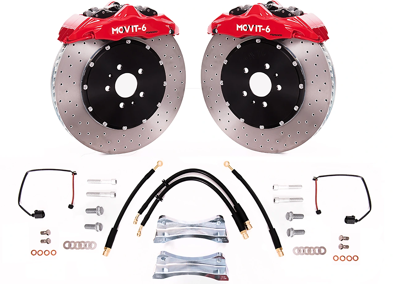 MOVIT Bremsanlage 370x35mm 6K Golf 7 GTI/ R/ GTD