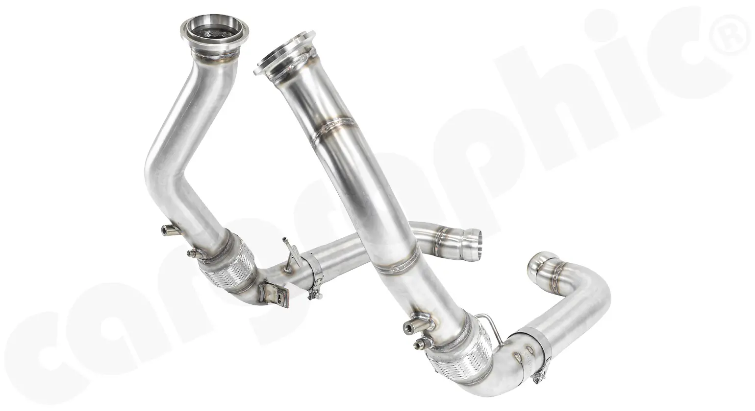 CARGRAPHIC OPF Ersatzrohrsatz für Porsche Panamera Anleitung