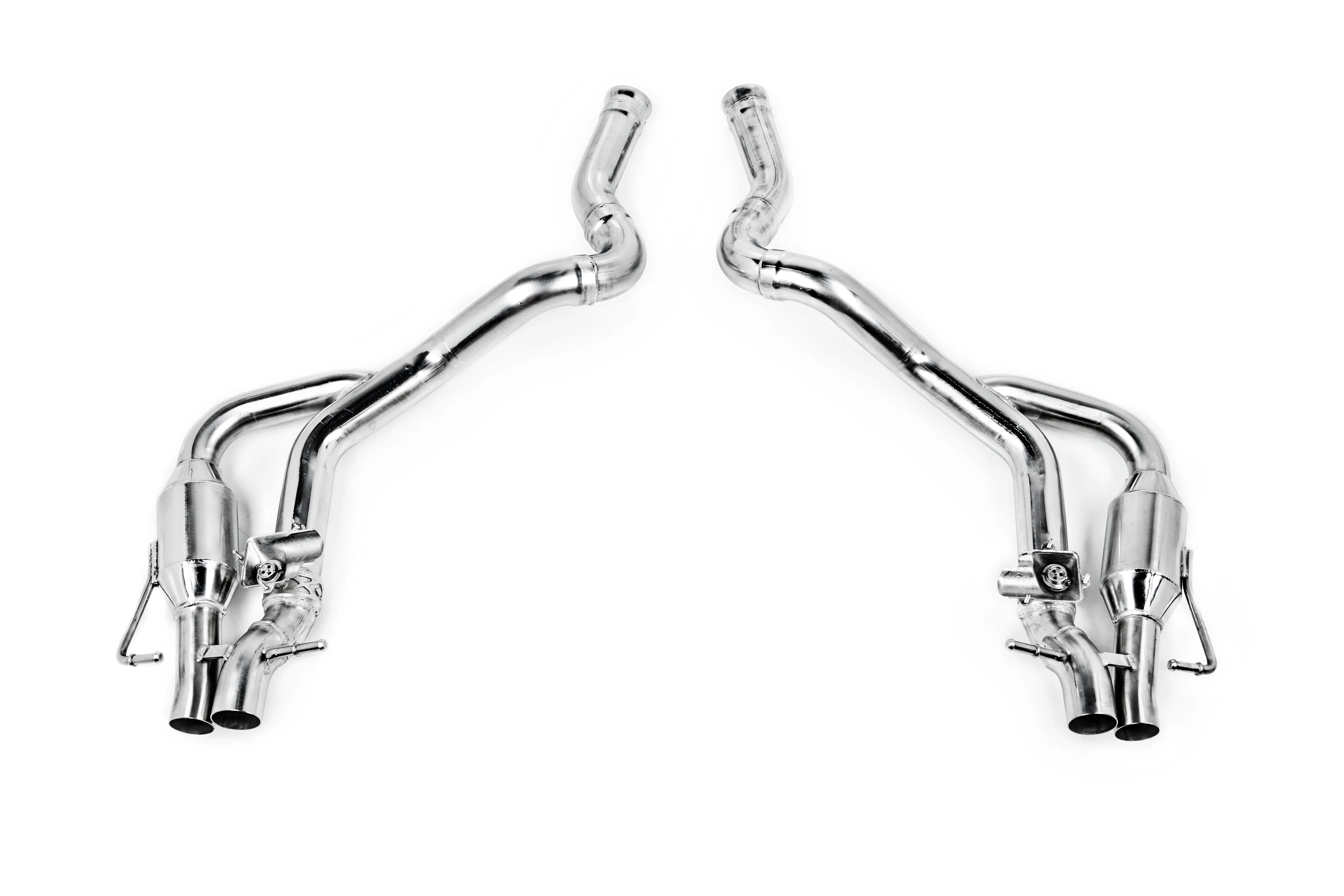 Eisenmann Endschalldämpfer für Mercedes C63S W205 