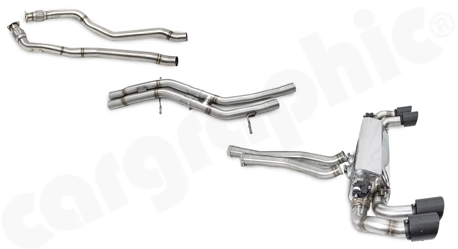 CARGRAPHIC Sportauspuff für Porsche Cayenne 3 kaufen