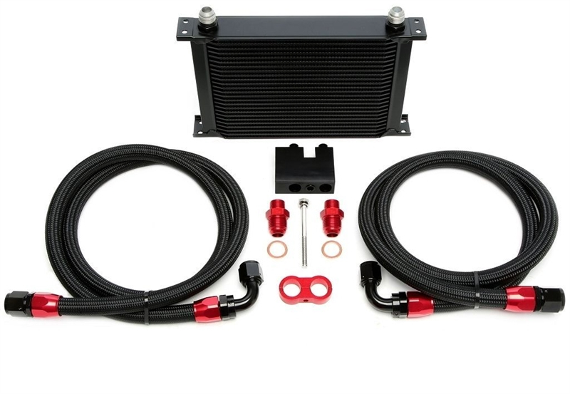 TA Technix 25-​Rippen Aluminium Ölkühler-​Kit passend für BMW 1er+3er Serie N54 Motoren