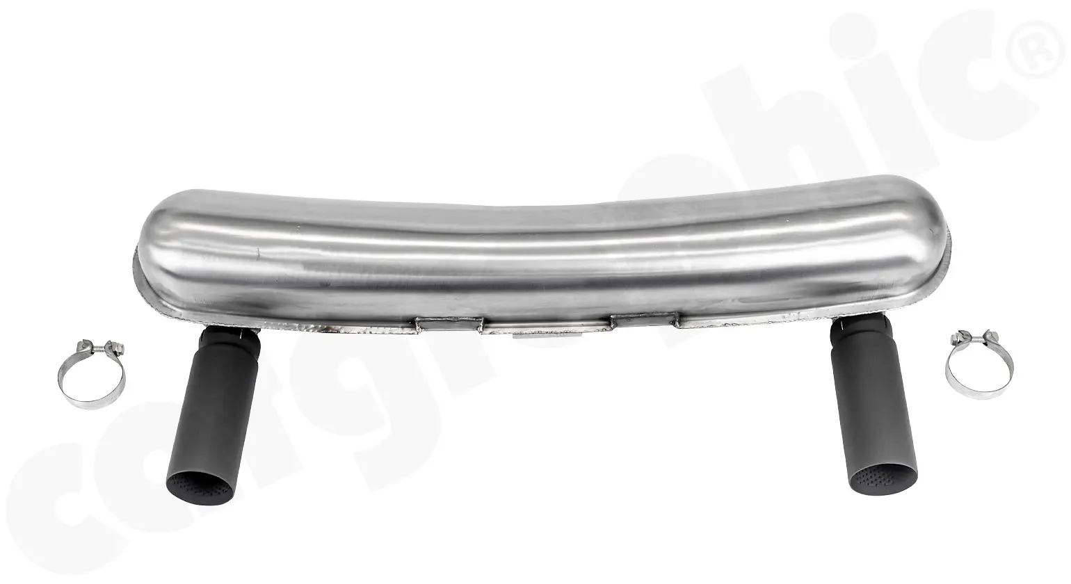 CARGRAPHIC Sportauspuff für Porsche 911 G-Modell Foto