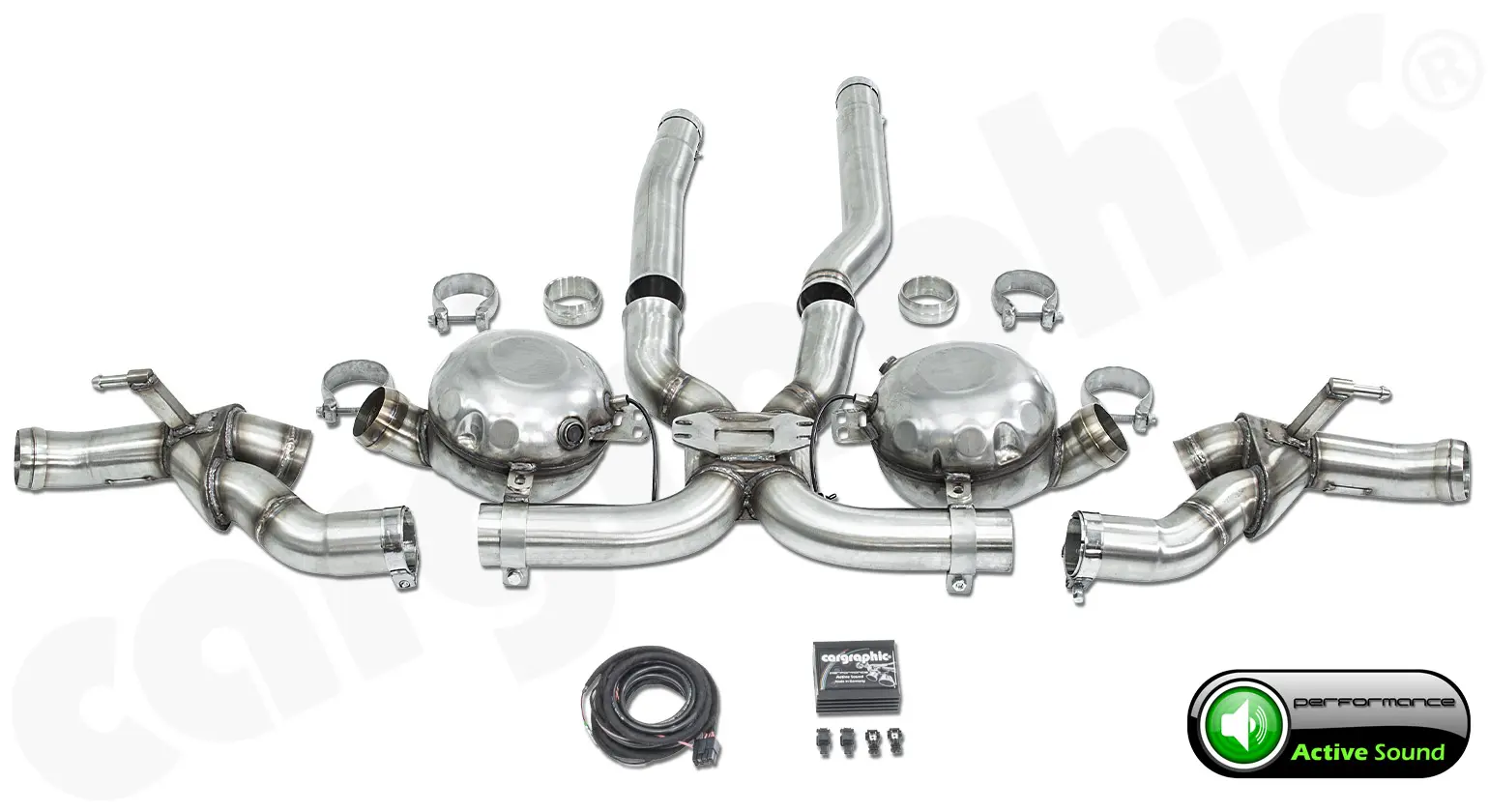 CARGRAPHIC Active Sound für Porsche Cayenne 958.2 kaufen