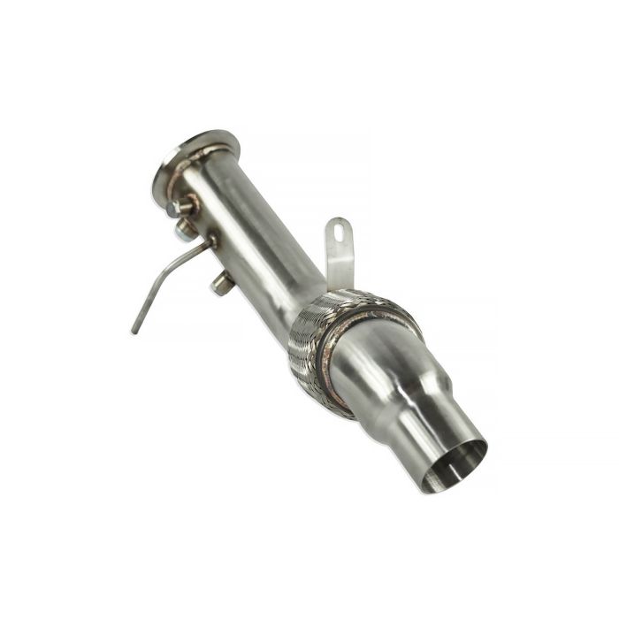 Downpipe für BMW M57N2 E60 E61 E70 E71 E83 E90 Foto
