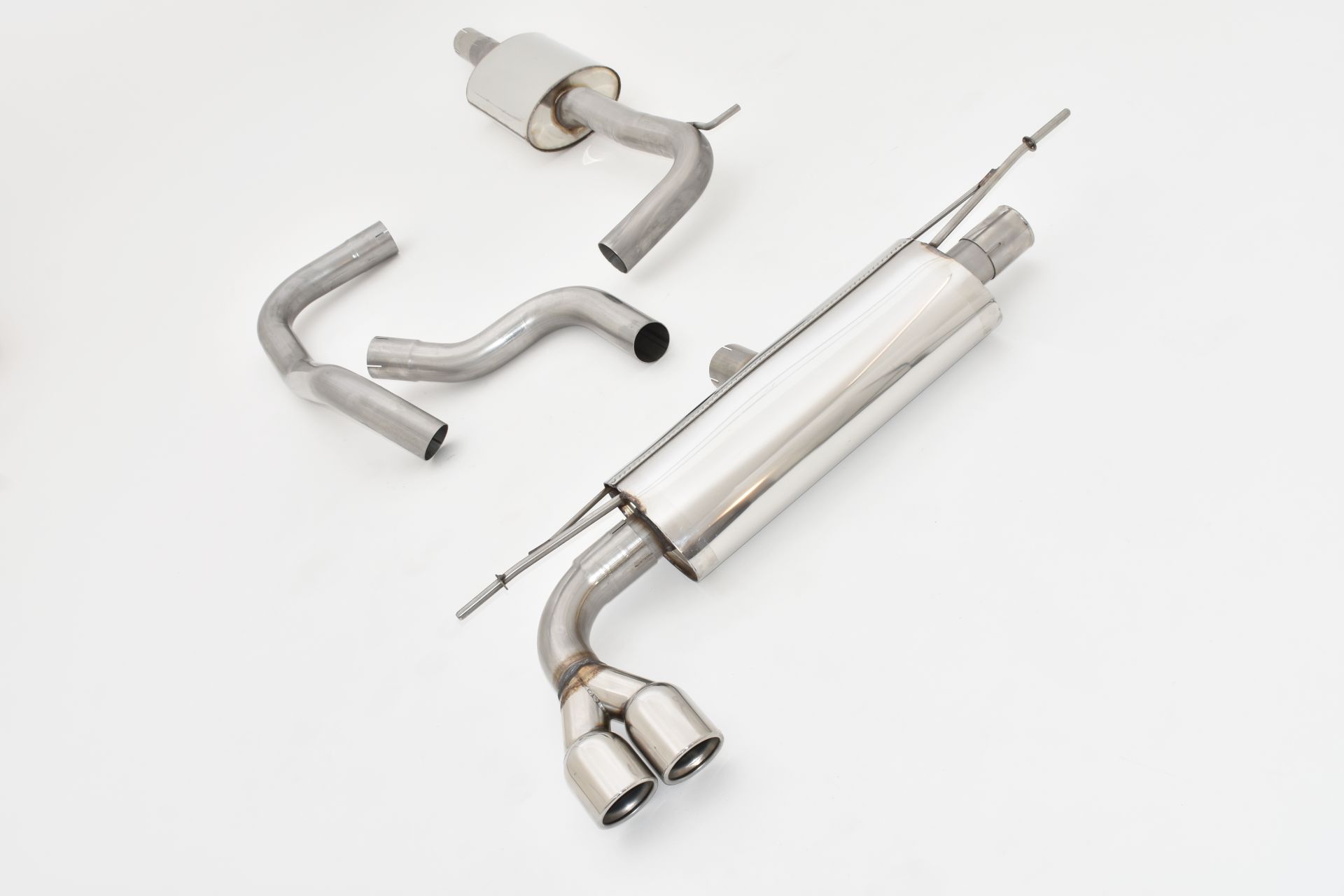 Friedrich Motorsport Gruppe A Auspuff Audi Q2 GA kaufen