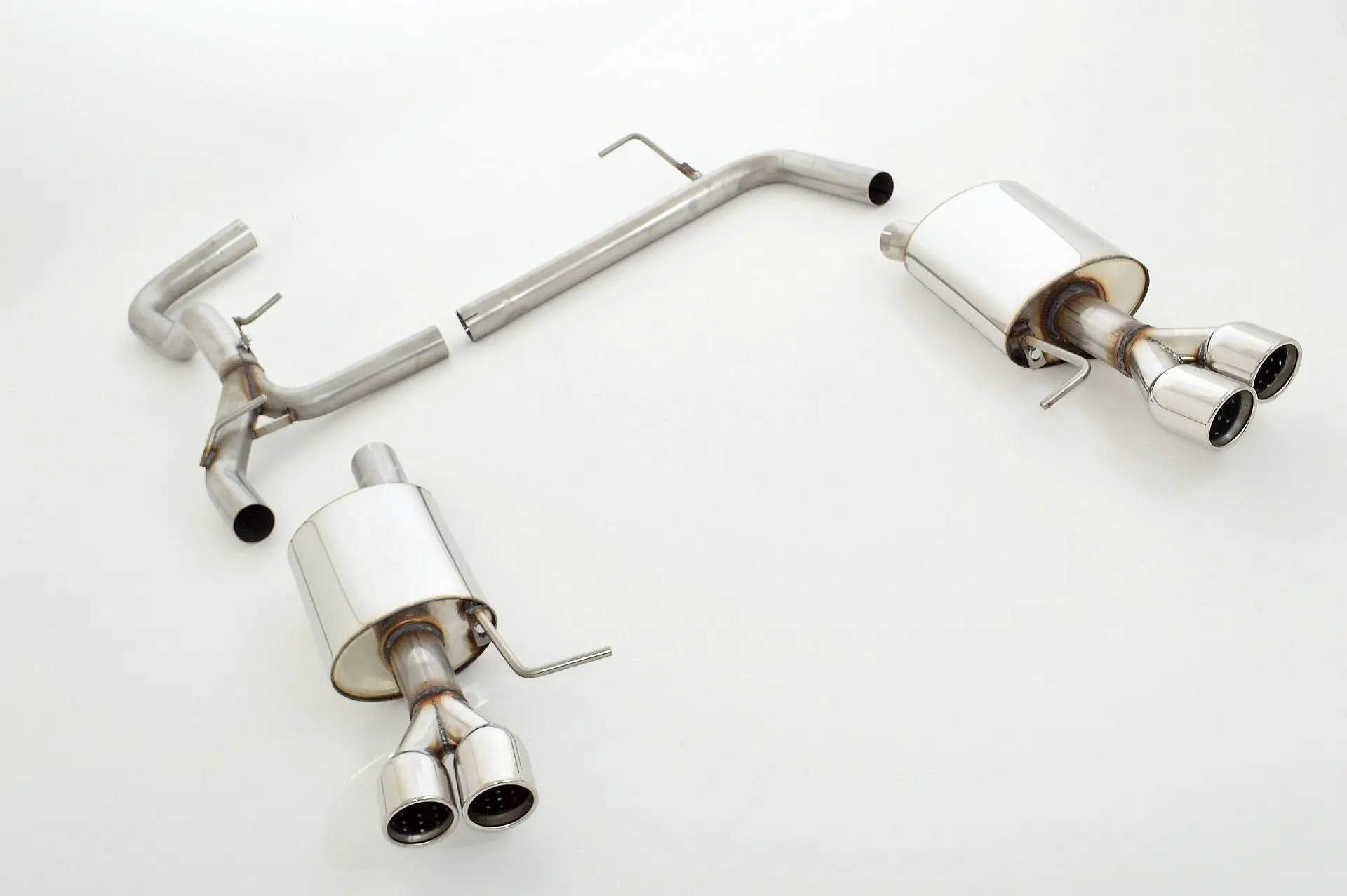 Friedrich Motorsport Duplex-Endschalldämpfer Skoda kaufen