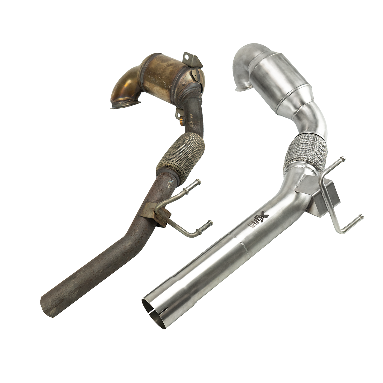 Bull-X Downpipe 3,5 Zoll für Polo 6C GTI und mehr Bild