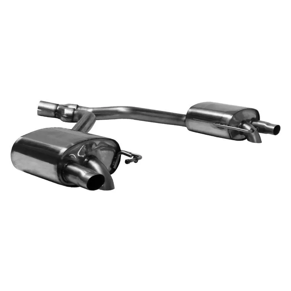 Bastuck Sportauspuff für Audi A4 Typ B9 (Avant) Facelift für original Endrohre 