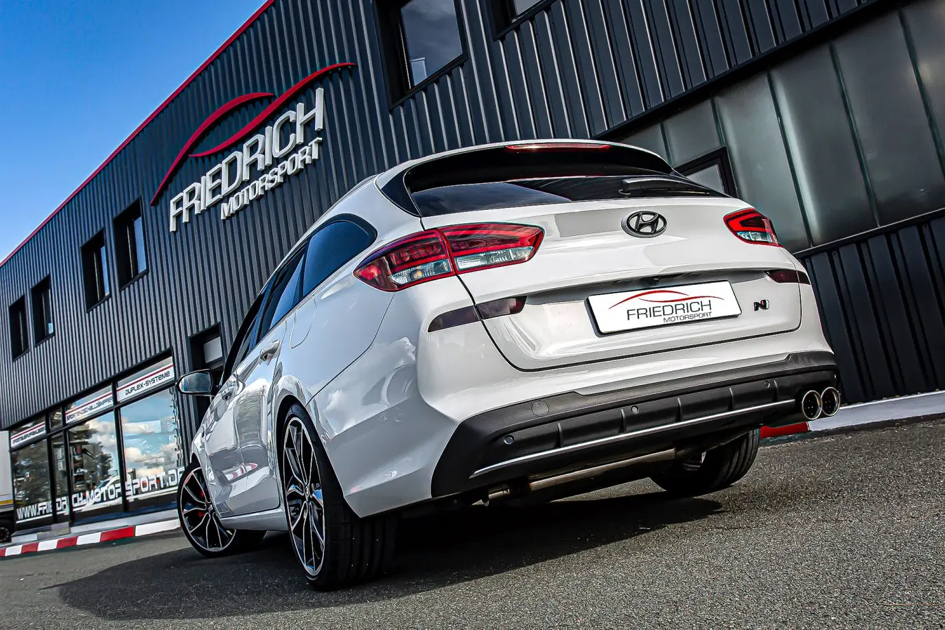 Friedrich Motorsport Gruppe A Hyundai i30 PDE 