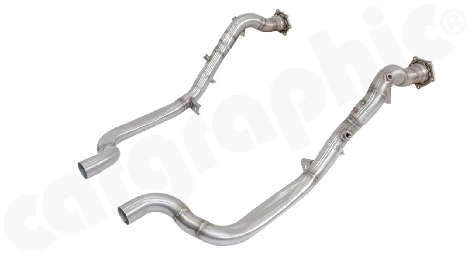 CARGRAPHIC Katalysator-Ersatzrohre für Porsche 